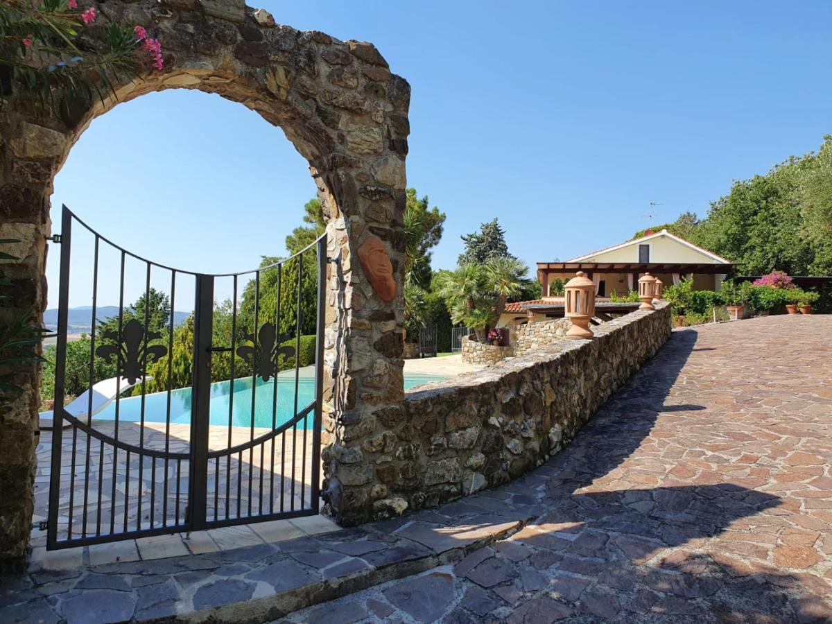 Villa Le Agavi & Spa Scarlino Eksteriør billede
