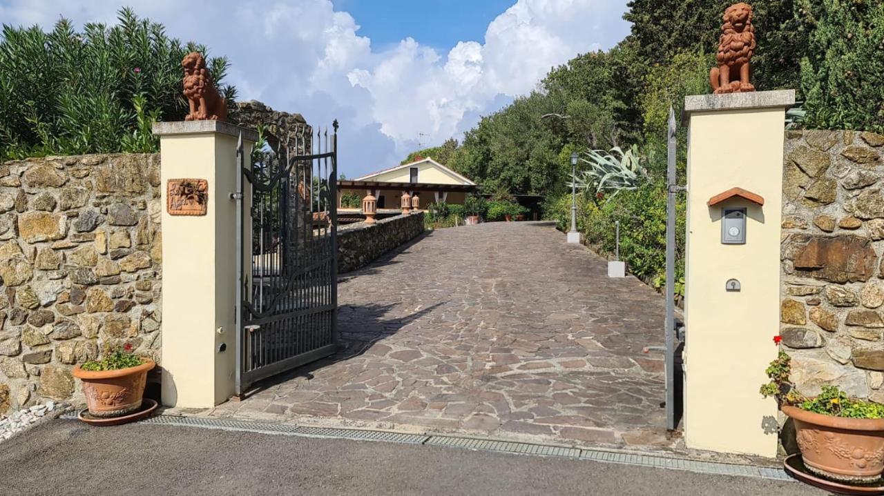 Villa Le Agavi & Spa Scarlino Eksteriør billede
