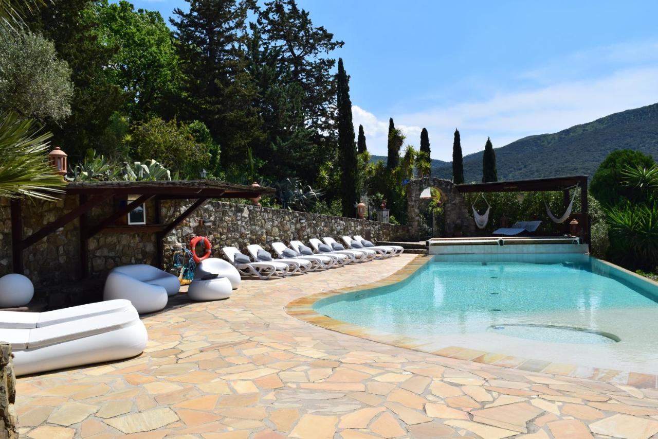 Villa Le Agavi & Spa Scarlino Eksteriør billede