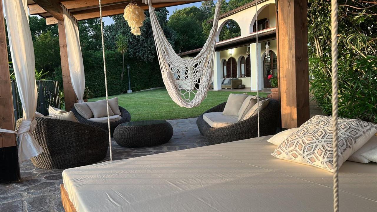 Villa Le Agavi & Spa Scarlino Eksteriør billede