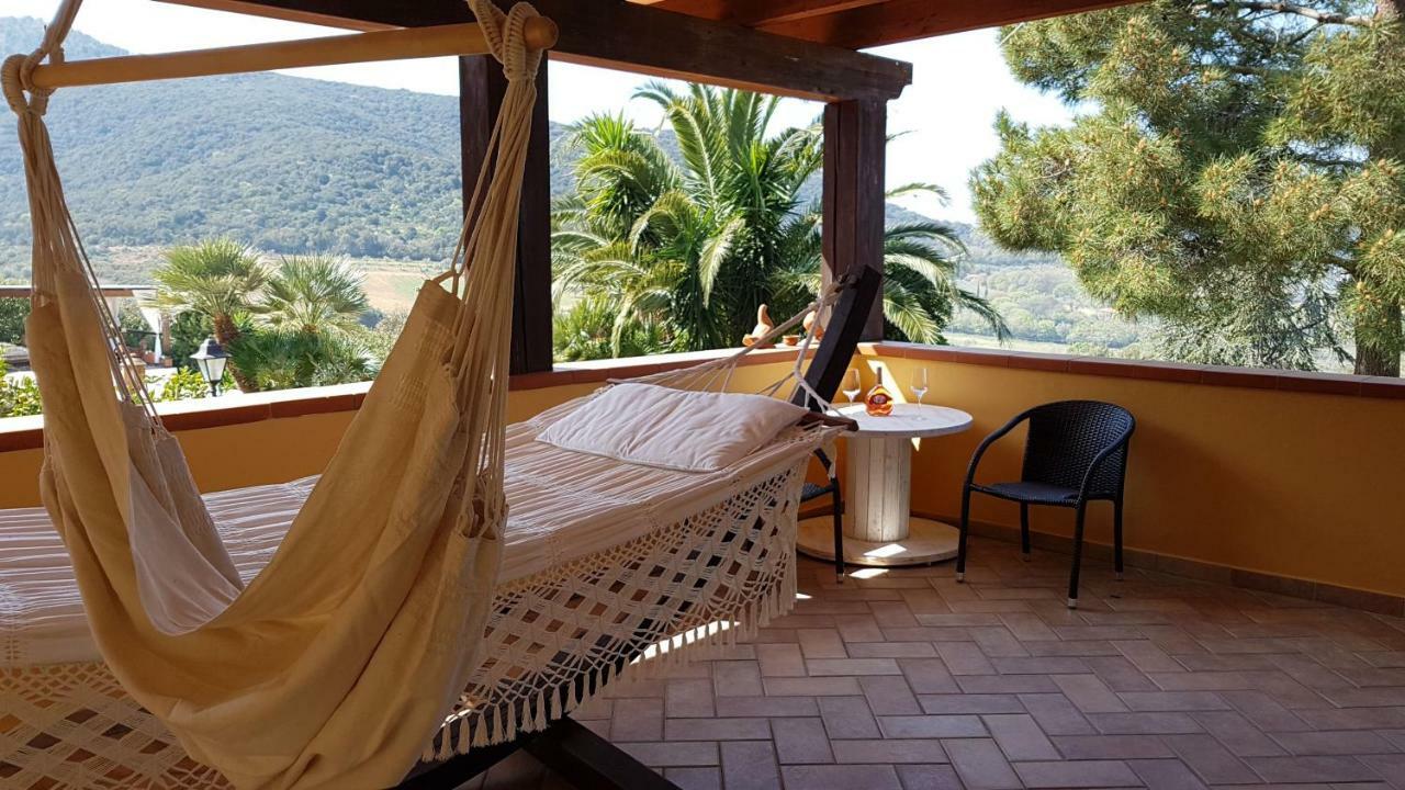Villa Le Agavi & Spa Scarlino Eksteriør billede